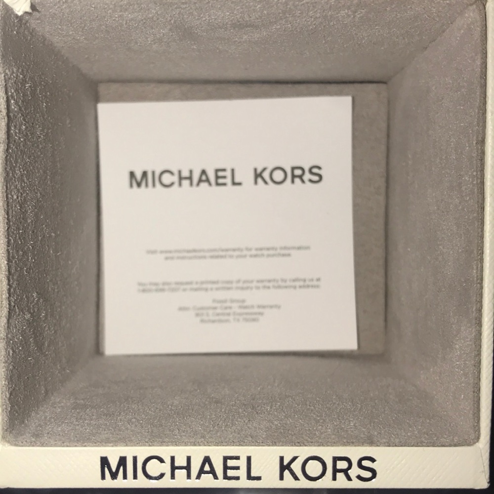 Michael Kors Watch